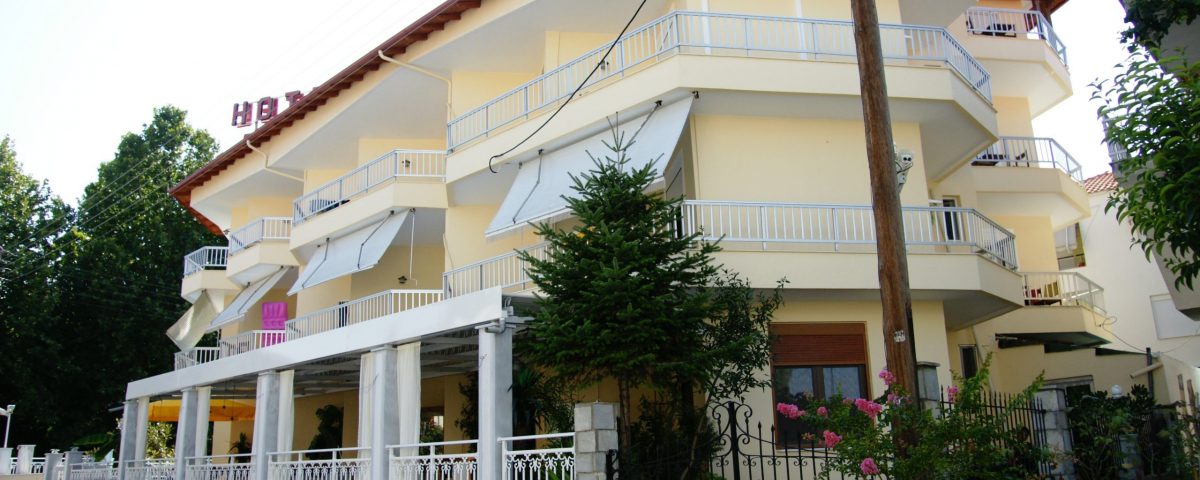 Hotel Eden Nei Pori Grécko